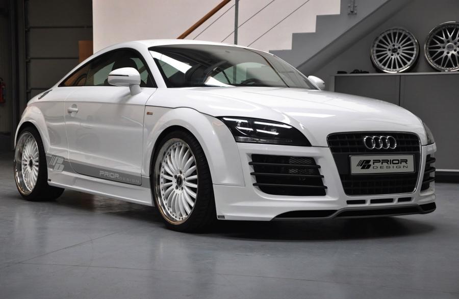  Audi TT Coupe by Prior Design (8J) 2010 года  (фото 1 из 14)